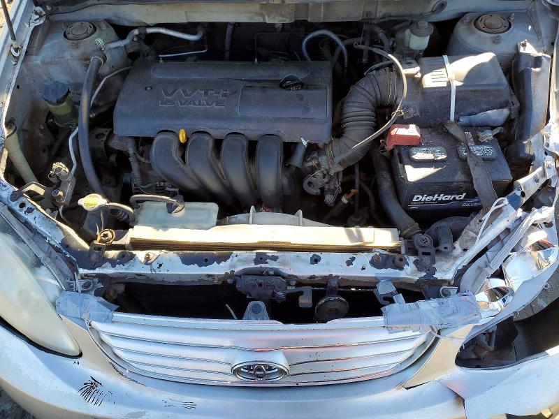 Photo 11 from auction – 2003 TOYOTA COROLLA CE with VIN 1NXBR32E63Z039175