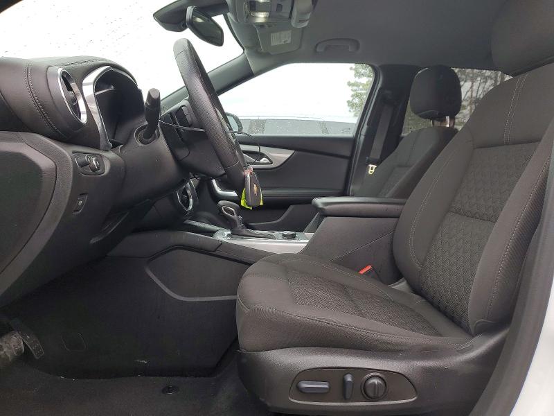 Photo 7 from auction – 2022 CHEVROLET BLAZER with VIN 3GNKBCR42NS201013