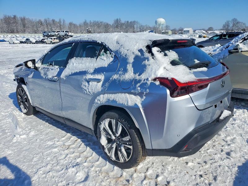 Photo 2 from auction – 2023 LEXUS UX with VIN JTHP9JBH9P2068436