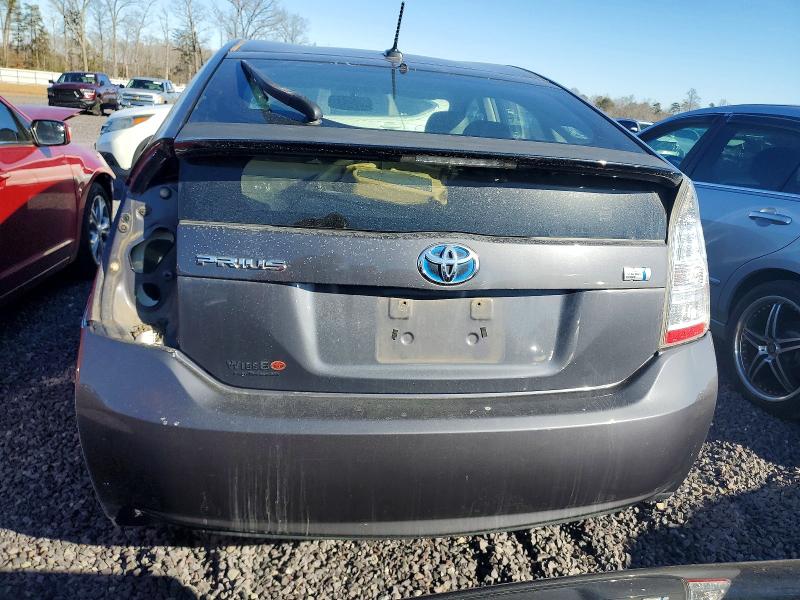 Photo 6 from auction – 2011 TOYOTA PRIUS with VIN JTDKN3DU7B0316443