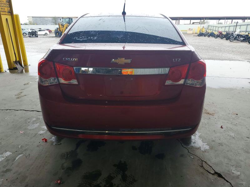 Photo 6 from auction – 2013 CHEVROLET CRUZE LTZ with VIN 1G1PG5SB3D7318268
