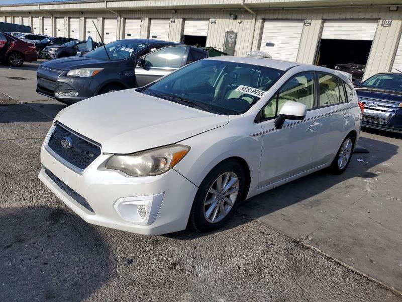 SUBARU IMPREZA PR 2013 with VIN JF1GPAB60DH830931 - Photo from auction