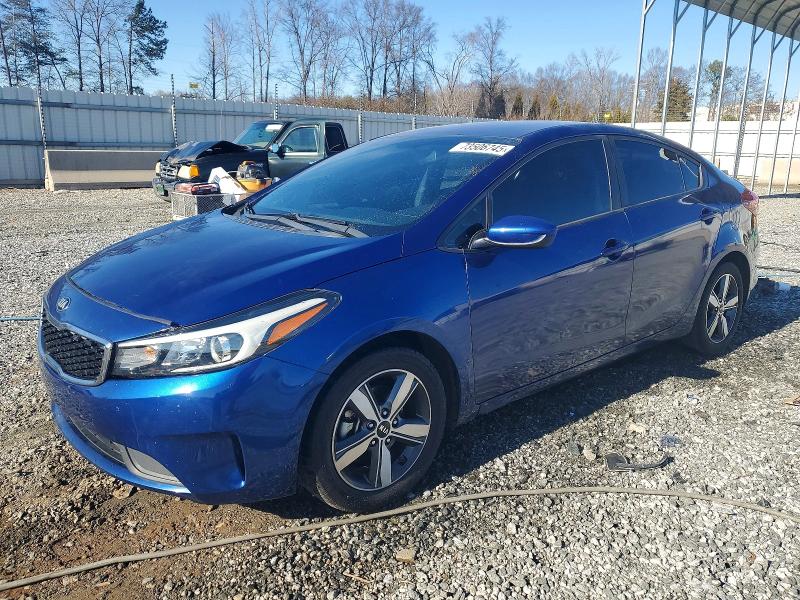 KIA FORTE LX 2018 with VIN 3KPFL4A71JE242955 - Photo from auction
