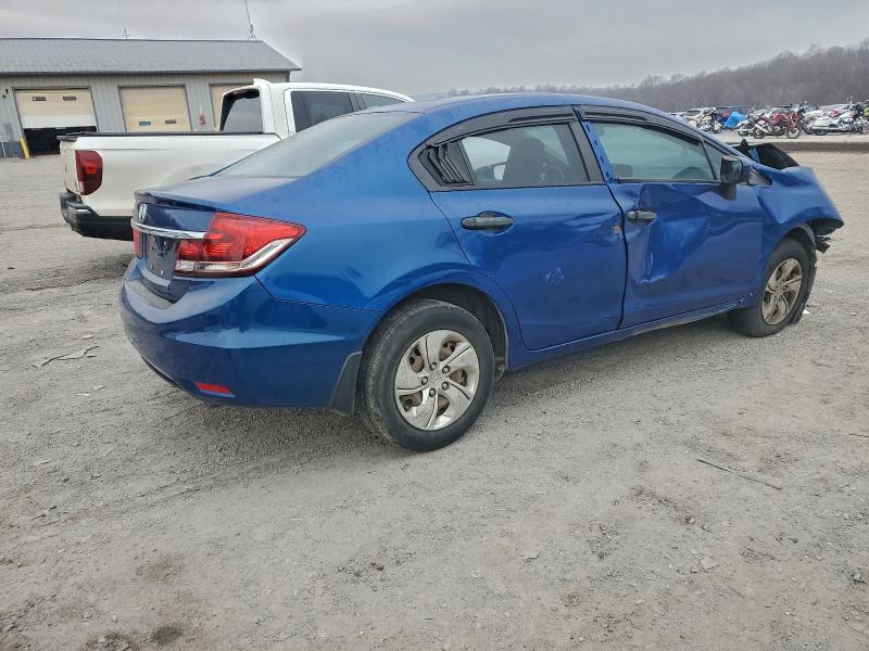 Photo 3 from auction – 2014 HONDA CIVIC LX with VIN 19XFB2F51EE259291