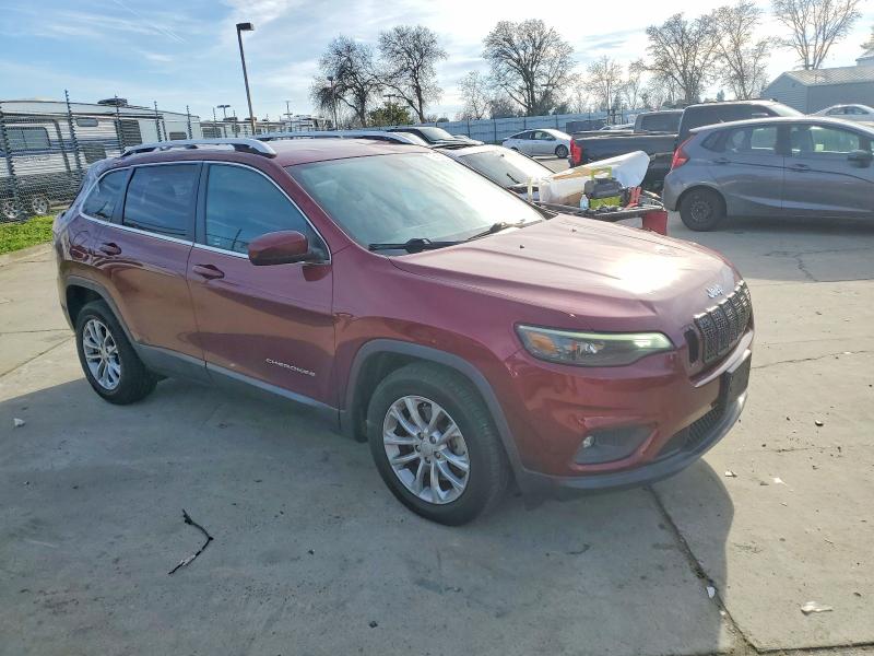 Photo 4 from auction – 2019 JEEP CHEROKEE L with VIN 1C4PJLCX1KD267147