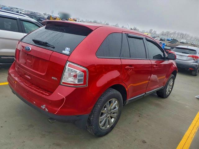 Photo 3 from auction – 2010 FORD EDGE with VIN 2FMDK3JC2ABA93198