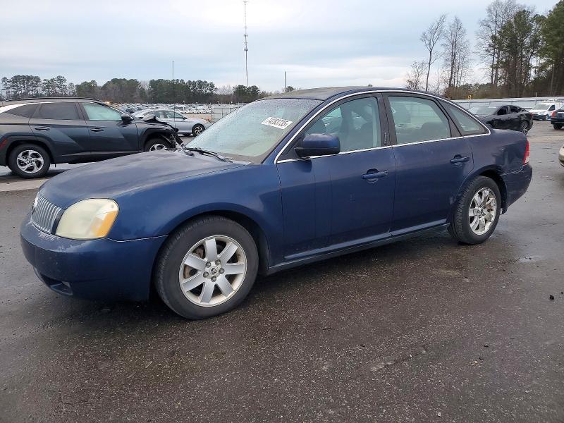 Foto 1 de la subasta – 2007 MERCURY MONTEGO LU con VIN 1MEHM40137G612359