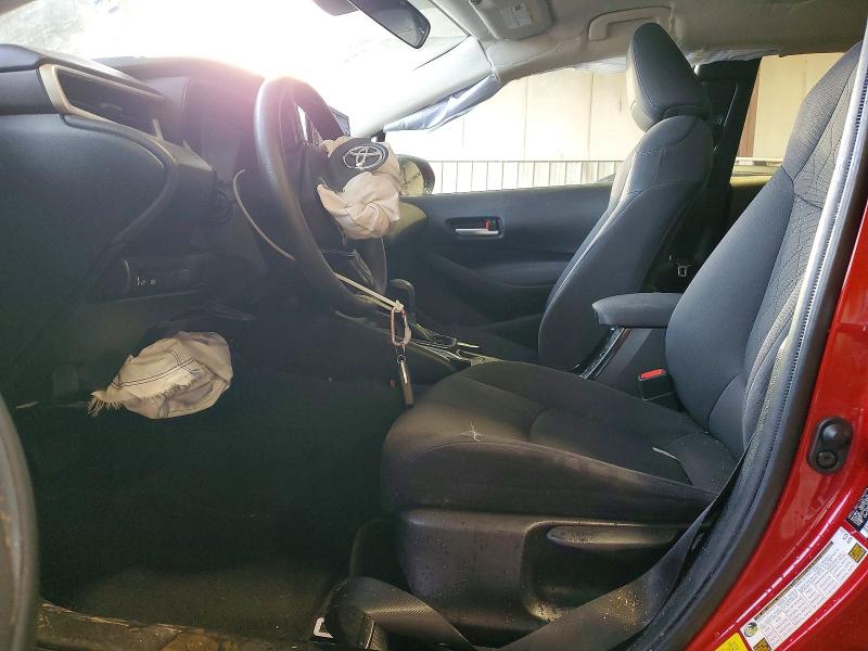 Photo 7 from auction – 2021 TOYOTA COROLLA LE with VIN JTDEPMAE3MJ150932