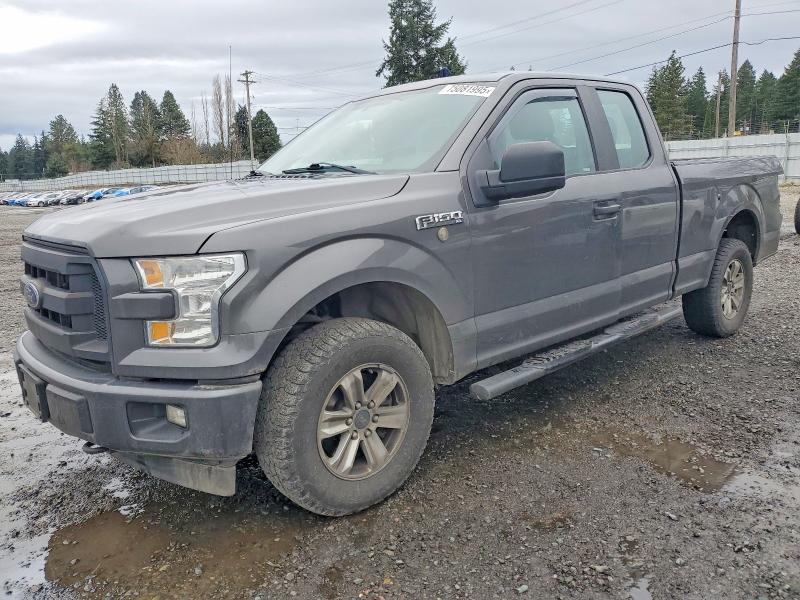 FORD F150 2017 with VIN 1FTEX1E86HKD06495 - Photo from auction
