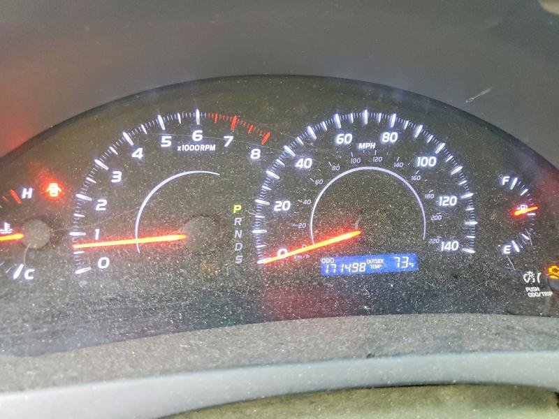 Photo 9 from auction – 2011 TOYOTA CAMRY BASE with VIN 4T4BF3EK0BR190186