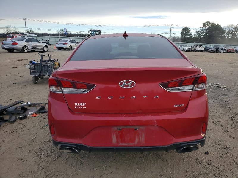 Photo 6 from auction – 2018 HYUNDAI SONATA with VIN 5NPE34AF4JH693036