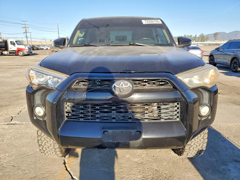 Photo 5 from auction – 2014 TOYOTA 4RUNNER SR with VIN JTEZU5JR0E5079973