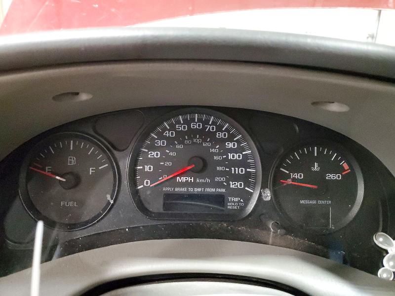 Photo 9 from auction – 2001 CHEVROLET IMPALA with VIN 2G1WF55E019296051