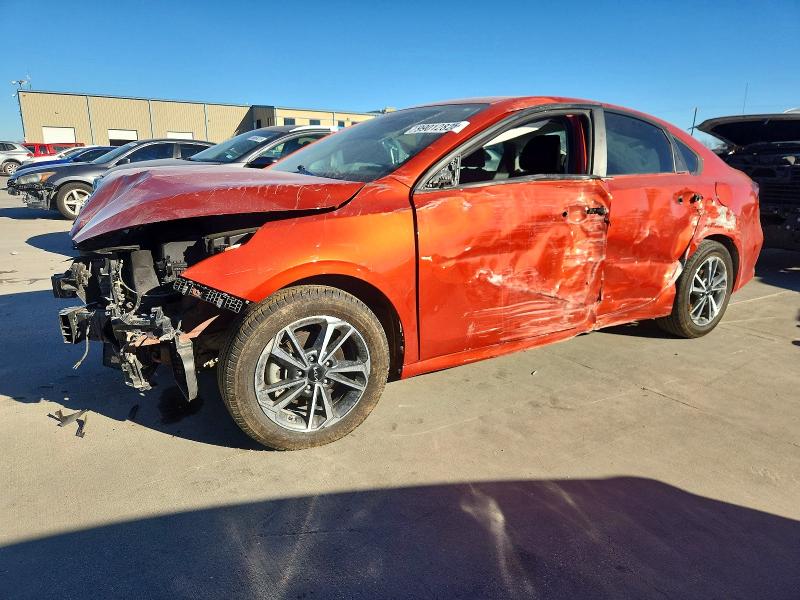 KIA FORTE 2022 with VIN 3KPF24AD8NE434985 - Photo from auction