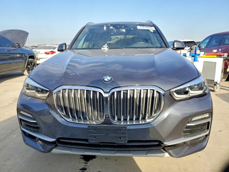 Photo 5 from auction – 2021 BMW X5 SDRIVE with VIN 5UXCR4C01M9G97610