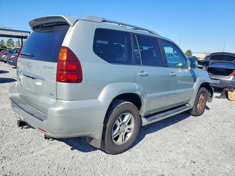 Photo 3 from auction – 2003 LEXUS GX 470 with VIN JTJBT20X530009187