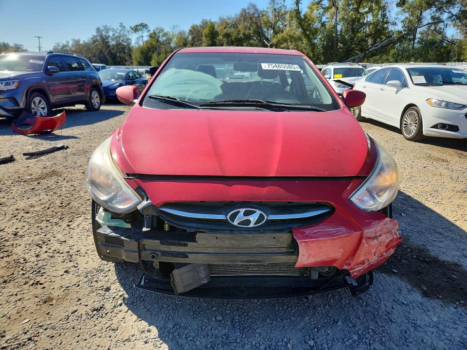 Фото 5 с аукциона – 2016 HYUNDAI ACCENT SE с VIN KMHCT4AE6GU145757