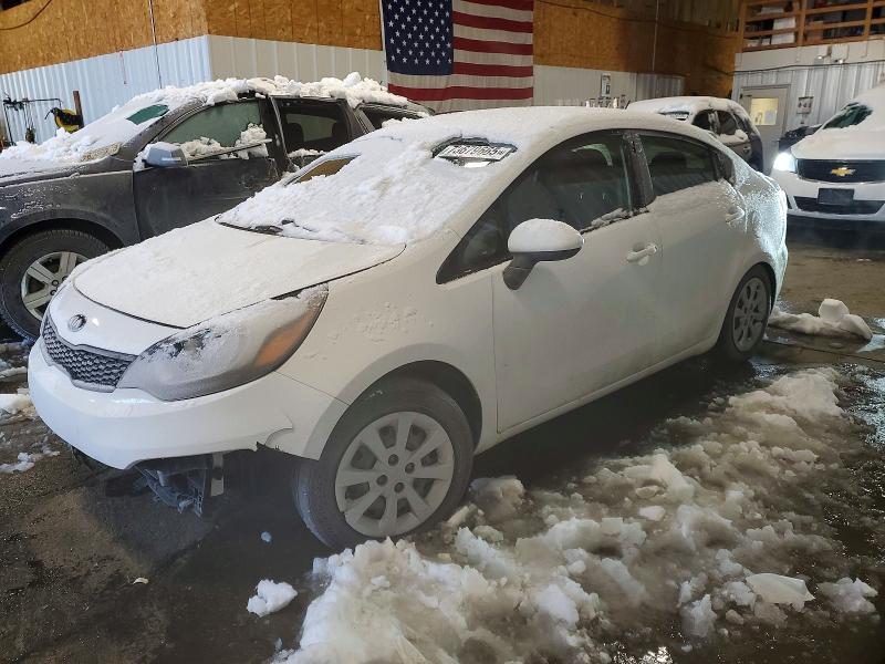 KIA RIO LX 2017 with VIN KNADM4A3XH6072416 - Photo from auction