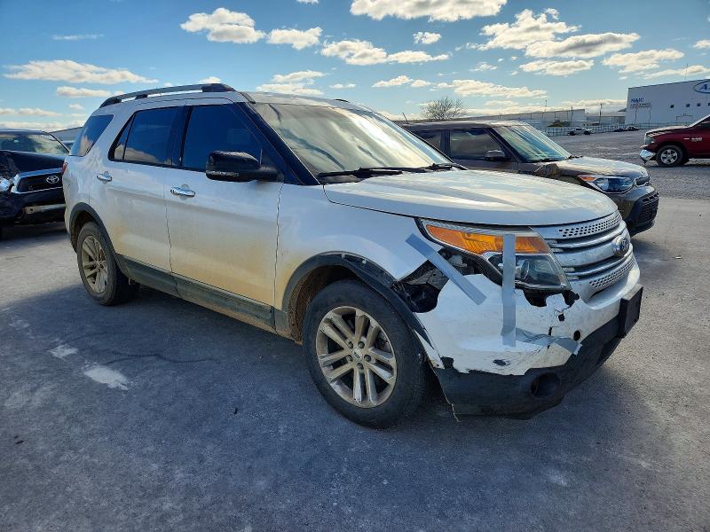 Photo 4 from auction – 2015 FORD EXPLORER with VIN 1FM5K7D86FGB95963