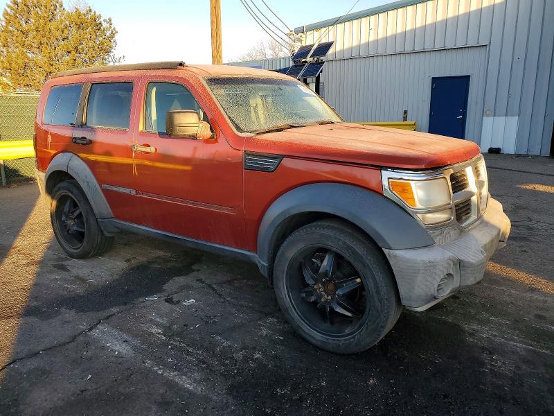 Photo 4 from auction – 2007 DODGE NITRO R/T with VIN 1D8GU28K17W560672