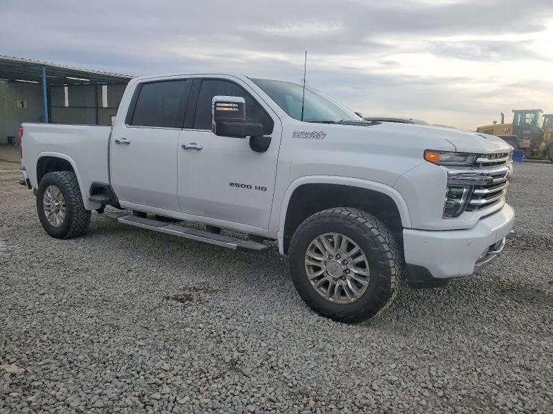 Photo 4 from auction – 2022 CHEVROLET SILVERADO with VIN 2GC4YREY4N1232271