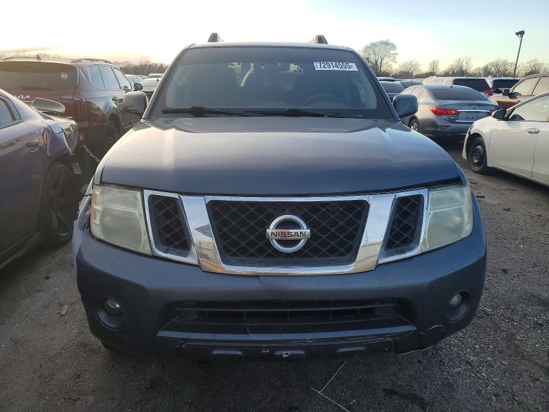Photo 5 from auction – 2011 NISSAN PATHFINDER with VIN 5N1AR1NB5BC635545
