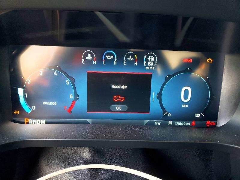 Photo 9 from auction – 2025 FORD F150 STX with VIN 1FTEW2LP8SFA53649