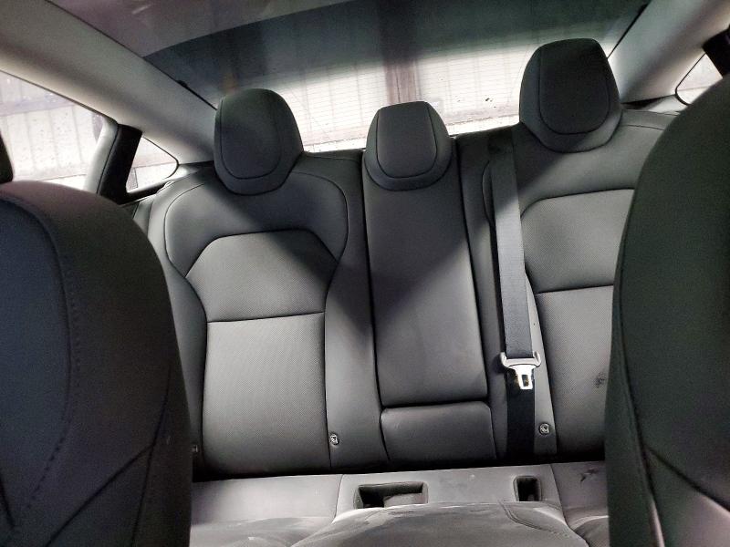 Photo 10 from auction – 2025 TESLA MODEL 3 with VIN 5YJ3E1EAXSF056649