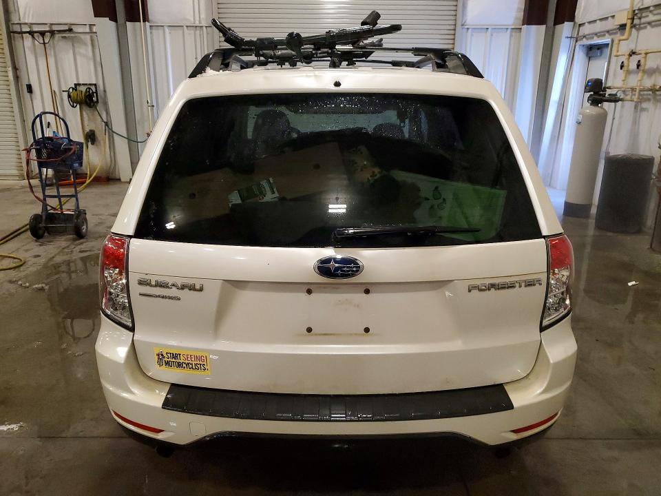 Photo 6 from auction – 2010 SUBARU FORESTER 2 with VIN JF2SH6CC4AH713286