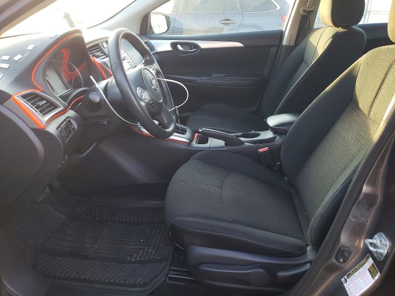 Photo 7 from auction – 2018 NISSAN SENTRA with VIN 3N1AB7AP2JY262339