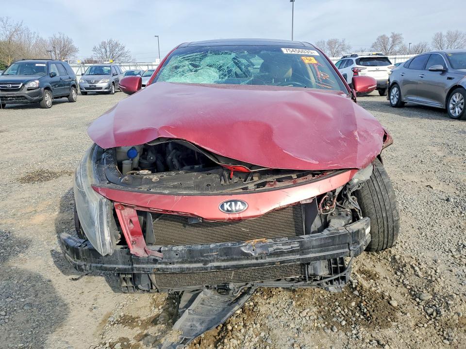 Photo 5 from auction – 2015 KIA OPTIMA with VIN 5XXGN4A78FG415934