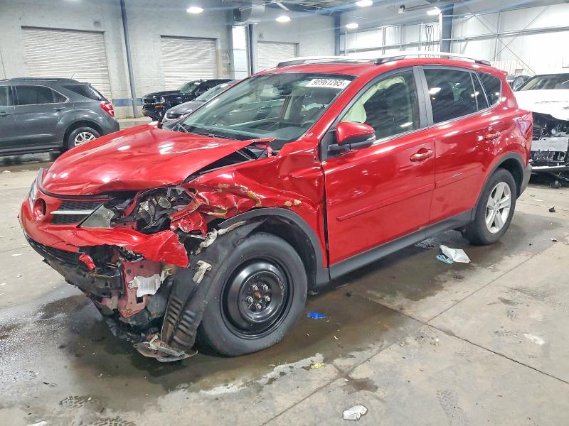 TOYOTA RAV4 XLE 2014 with VIN JTMRFREV4ED090221 - Photo from auction