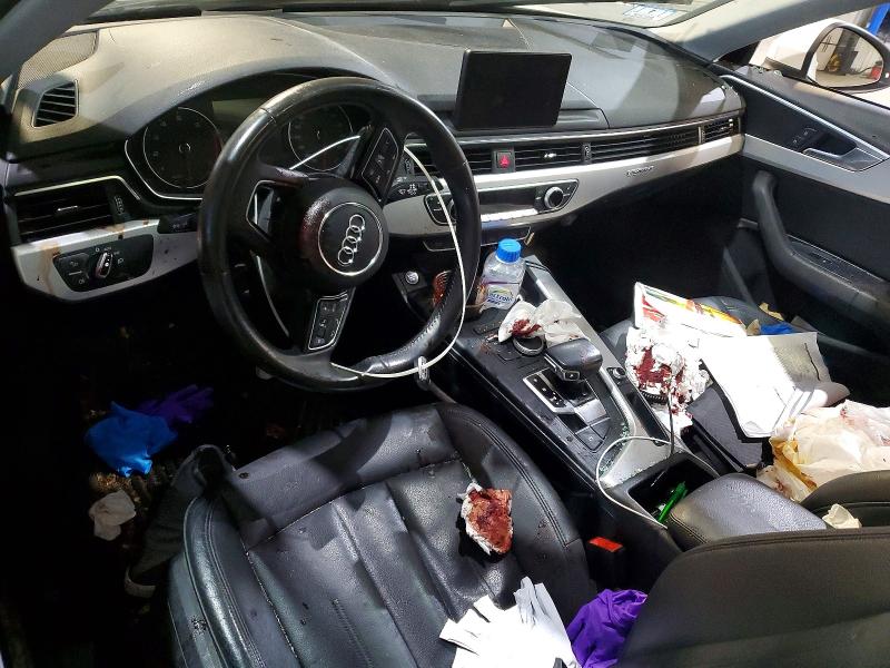 Photo 8 from auction – 2017 AUDI A4 PREMIUM with VIN WAUANAF42HN004990