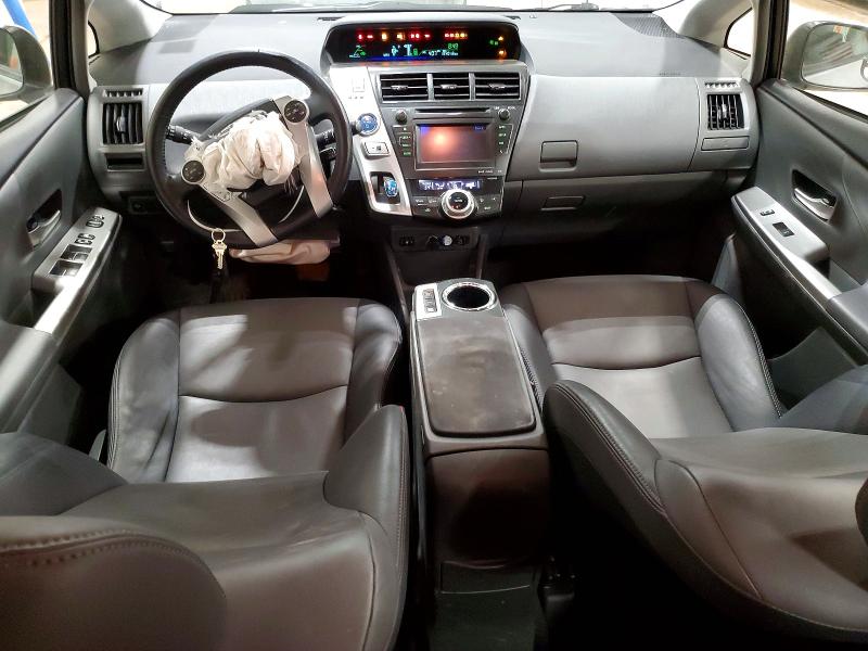 Photo 8 from auction – 2014 TOYOTA PRIUS V with VIN JTDZN3EU7EJ004618