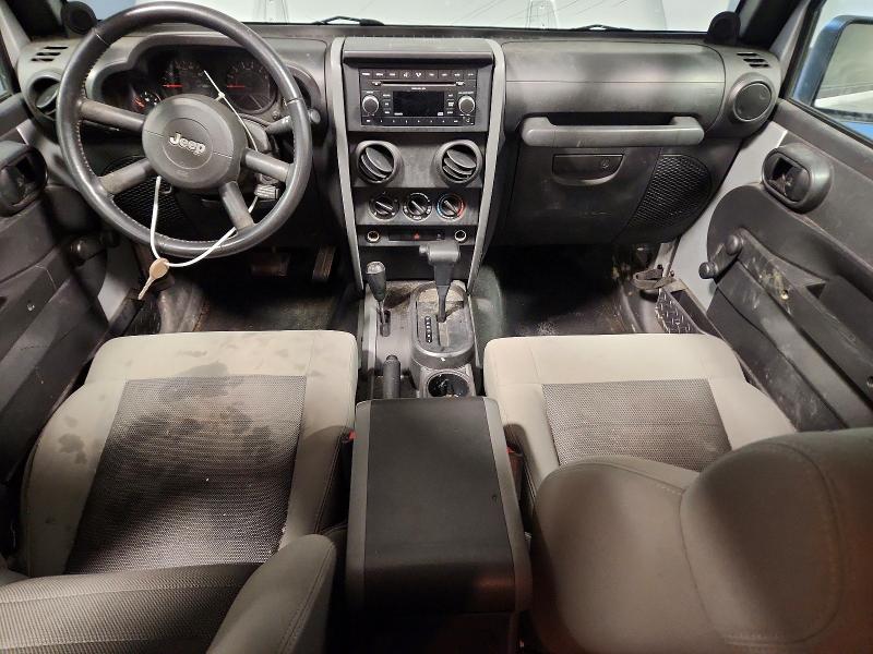 Photo 8 from auction – 2008 JEEP WRANGLER U with VIN 1J4GA39168L564510