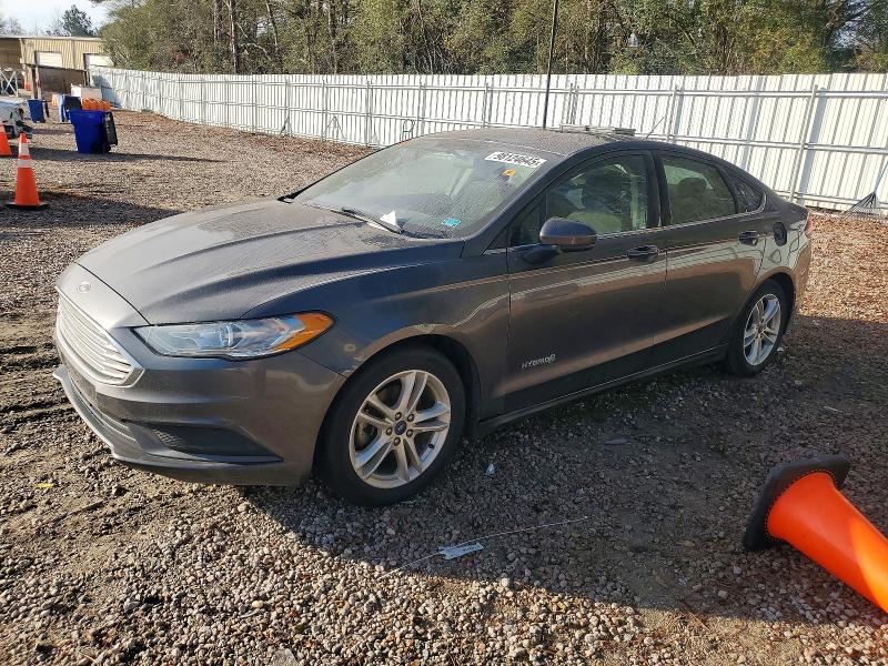 Photo 1 from auction – 2018 FORD FUSION SE with VIN 3FA6P0LU0JR173674