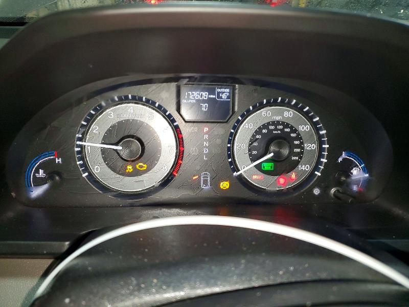Photo 9 from auction – 2011 HONDA ODYSSEY EX with VIN 5FNRL5H40BB100266