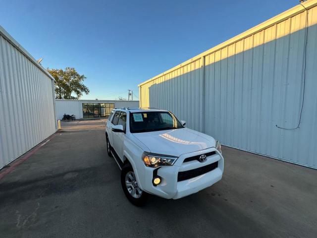 TOYOTA 4RUNNER SR 2015 with VIN JTEZU5JR1F5092183 - Photo from auction