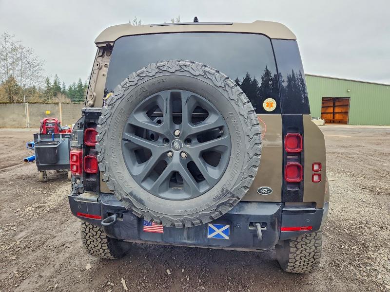 Photo 6 from auction – 2020 LAND ROVER DEFENDER 1 with VIN SALEP7EU7L2017031