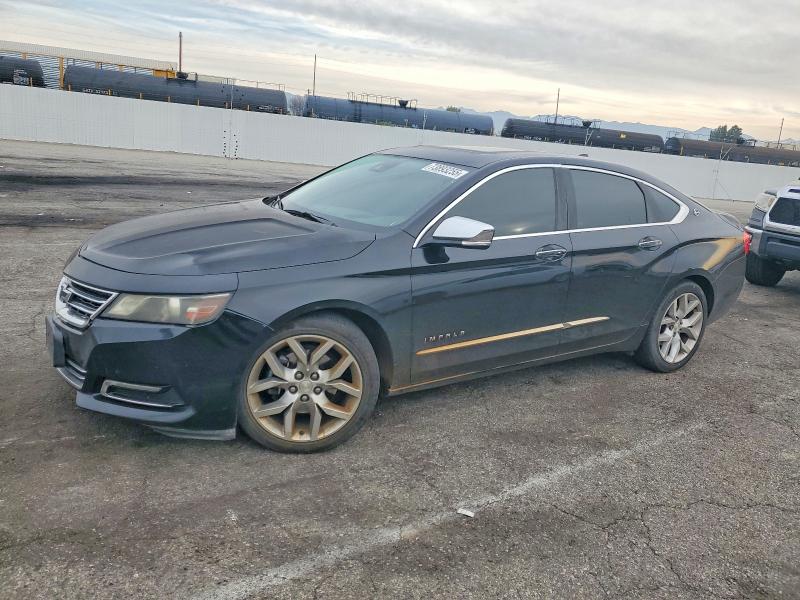 CHEVROLET IMPALA LTZ 2014 with VIN 1G1155S35EU127118 - Photo from auction