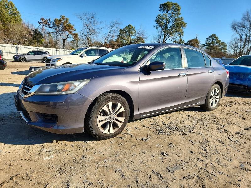 HONDA ACCORD LX 2014 with VIN 1HGCR2F39EA145606 - Photo from auction