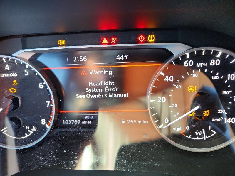Photo 9 from auction – 2022 NISSAN PATHFINDER with VIN 5N1DR3CD7NC263689