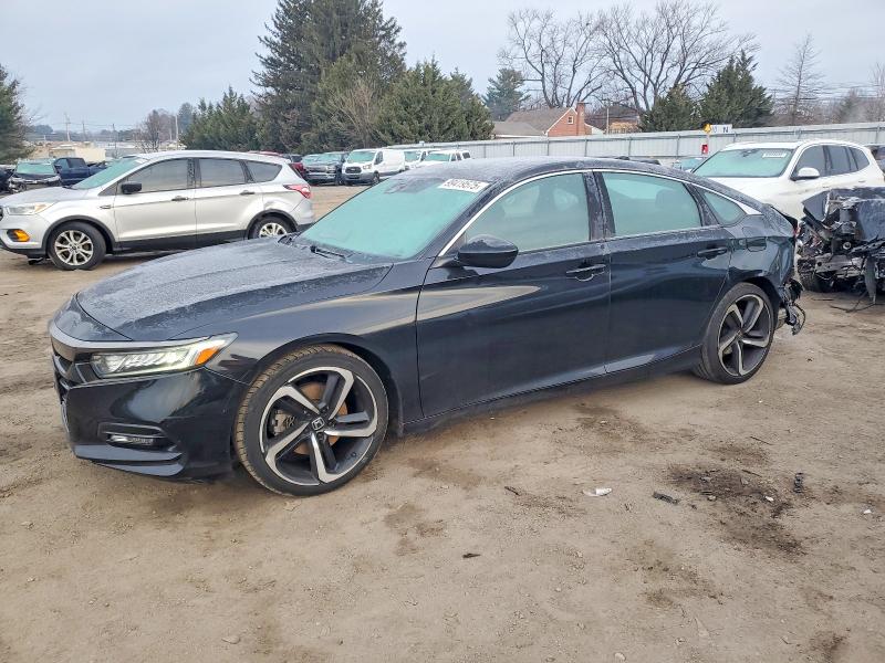 Photo 1 from auction – 2018 HONDA ACCORD with VIN 1HGCV1F34JA007665