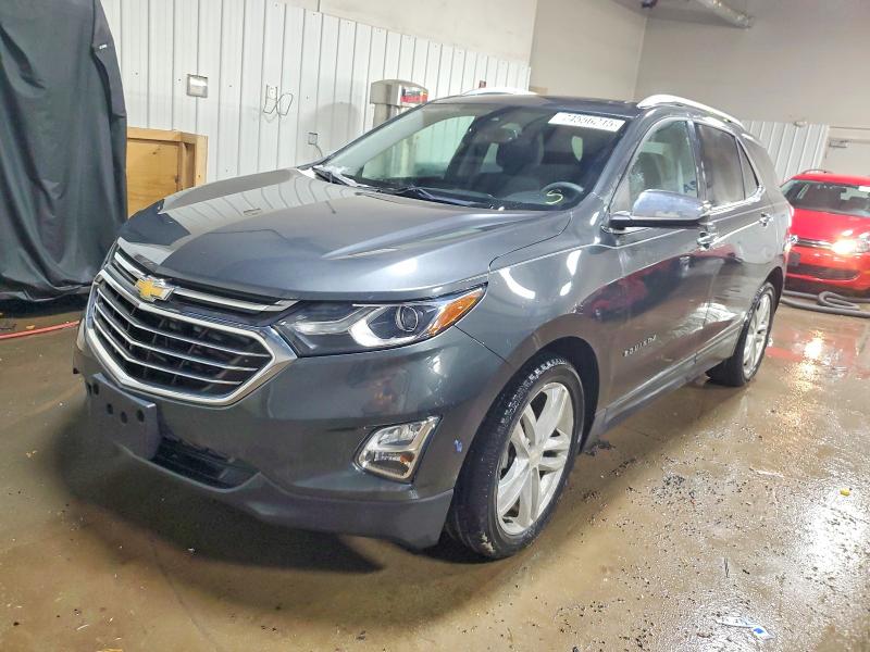 Photo 1 from auction – 2018 CHEVROLET EQUINOX PR with VIN 2GNAXMEV3J6118426