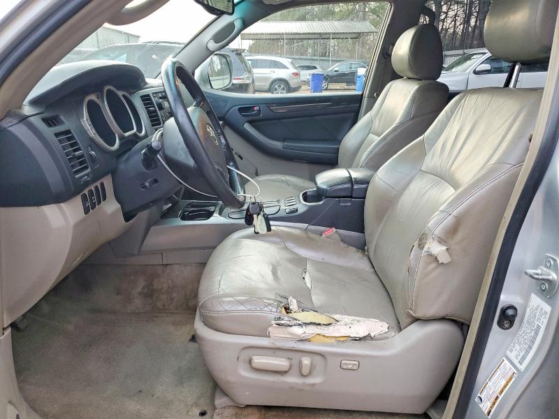 Photo 7 from auction – 2004 TOYOTA 4RUNNER LI with VIN JTEBU17R148024964