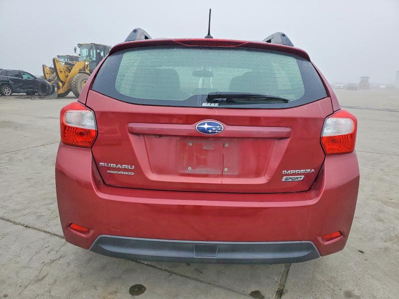 Photo 6 from auction – 2015 SUBARU IMPREZA SP with VIN JF1GPAV65FH208128