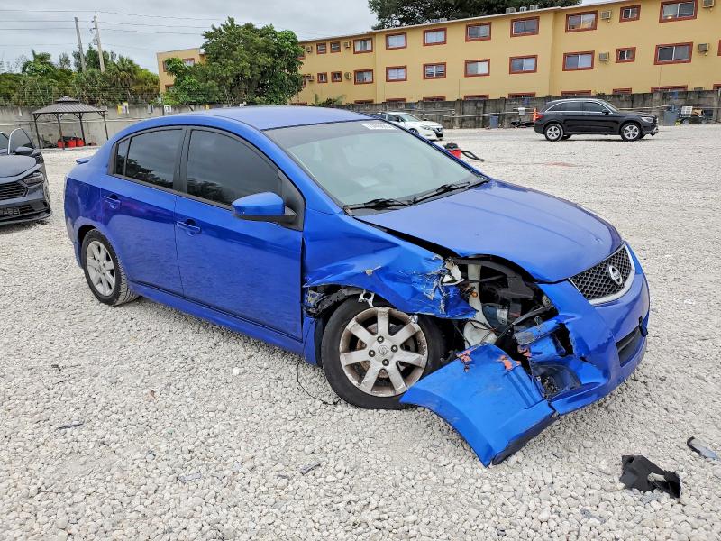 Photo 4 from auction – 2012 NISSAN SENTRA with VIN 3N1AB6AP4CL627534