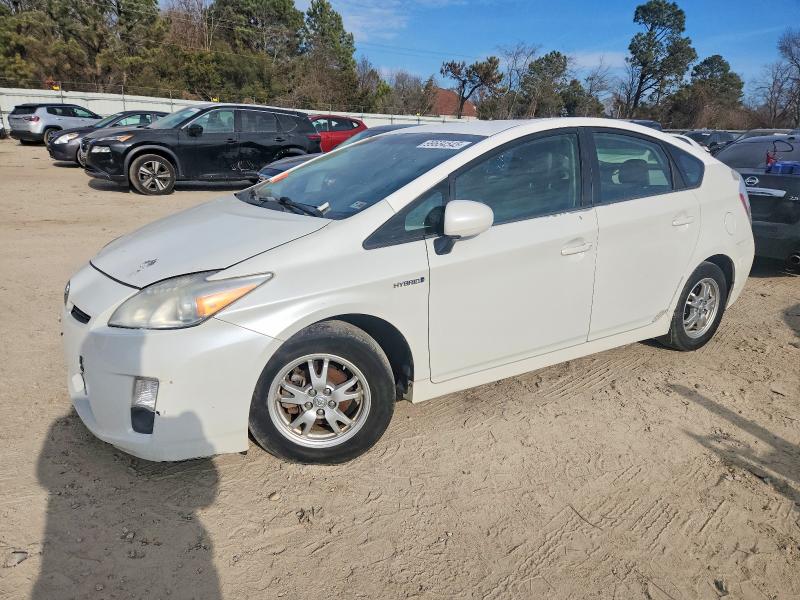 TOYOTA PRIUS 2011 with VIN JTDKN3DU7B1435927 - Photo from auction