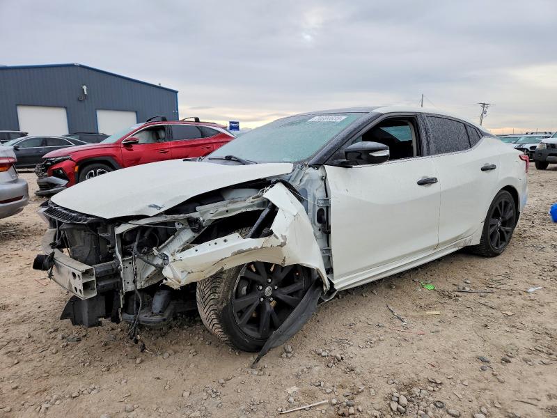 NISSAN MAXIMA 2017 with VIN 1N4AA6AP5HC449268 - Photo from auction