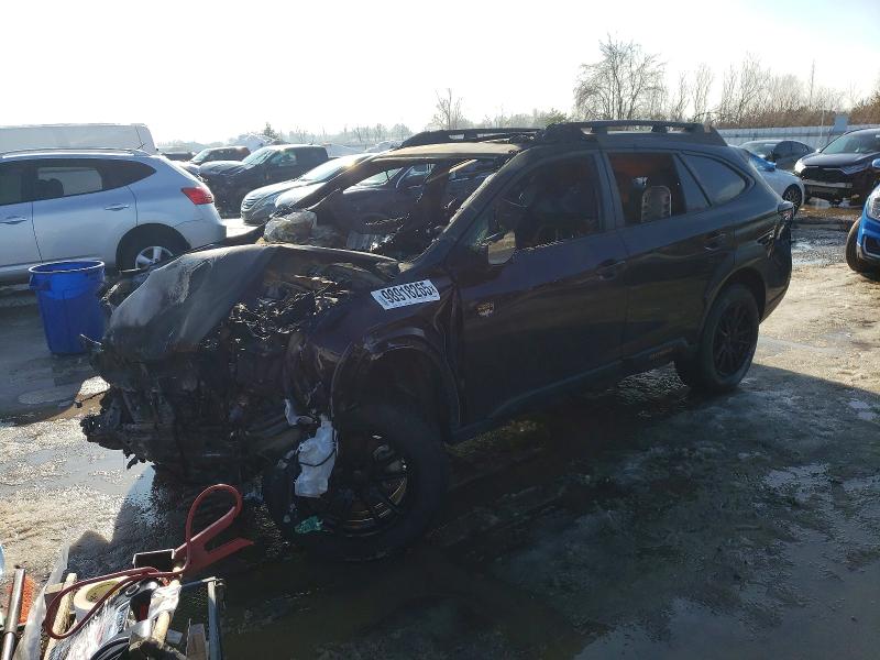 صورة رقم 1 من المزاد - 2024 SUBARU OUTBACK مع VIN 4S4BTHTD7R3242420
